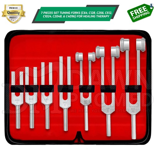 Tuning fork set for - set, of