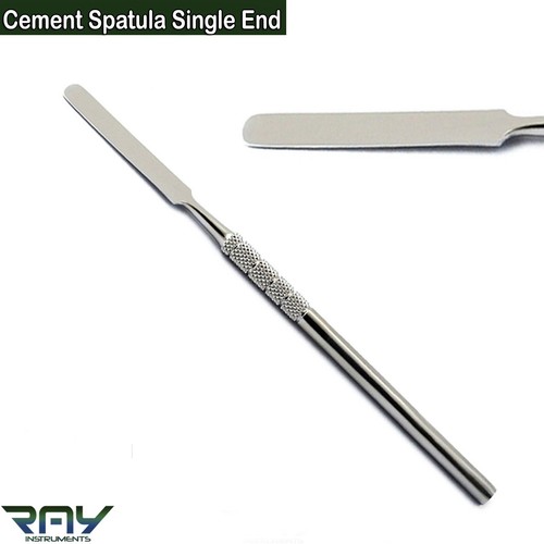 Dental cement spatula - dental,