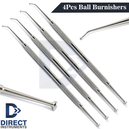4pcs dental ball burnisher - dental,