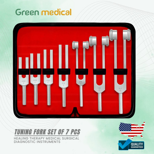 Tuning fork set for - fork, of