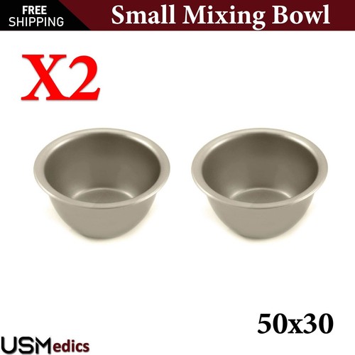 Laboratory bone mixing bowl - bone,